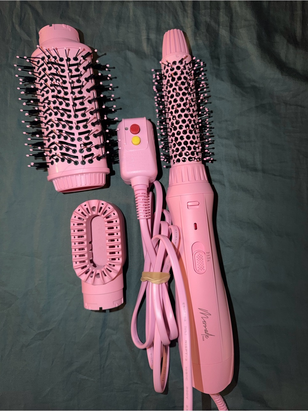 Pink Mermade Blow Dryer Brush